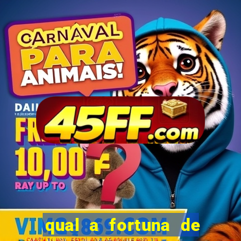 qual a fortuna de oscar jogador